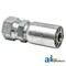 A & I Products (HC-FFX) Female Seal Lok - Swivel - Straight - Short 3" x5" x1" A-FFX-10-10 - alternate 2